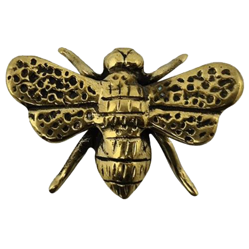 Bee Brass Sculpture Extra small 5cm wide