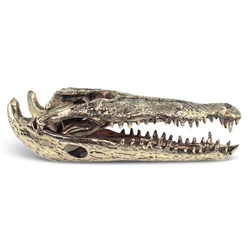 Crocodile Sculpture head