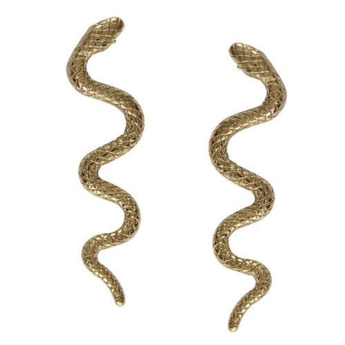 Ular Snake Earrings