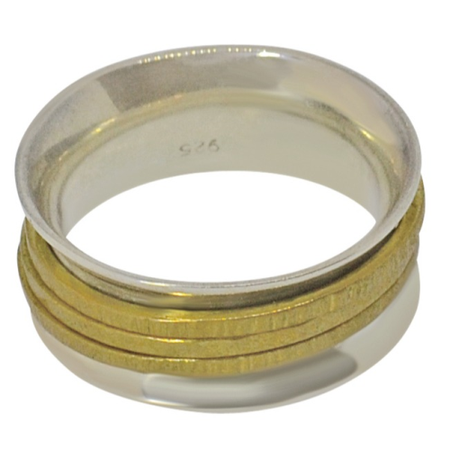 Triple Banded Spin Ring
