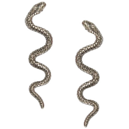 Ular Snake Earrings