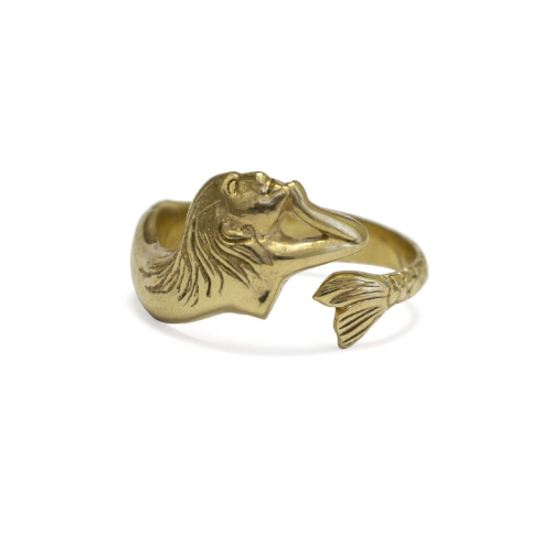 Mermaid Ring Adjustable