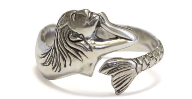 Mermaid Ring Adjustable