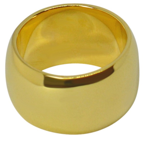 Plain Wide Band Ring