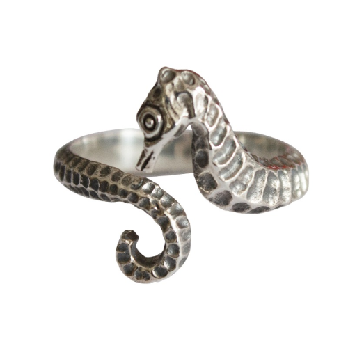 Seahorse Adjustable Ring