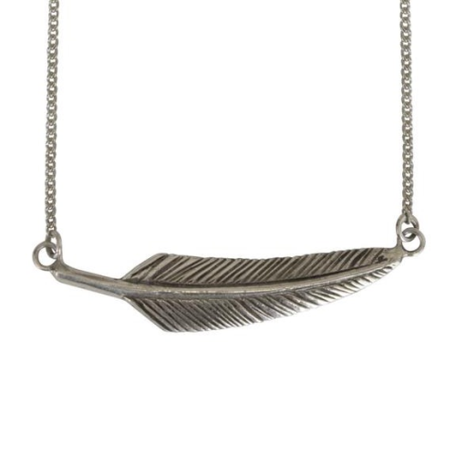 Feather Necklace on chain