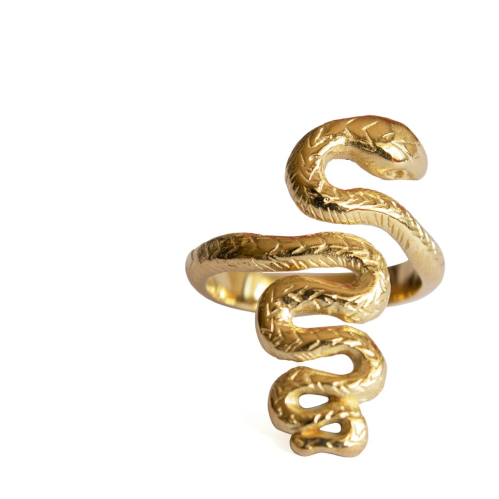 Ular Snake Adjustable Ring