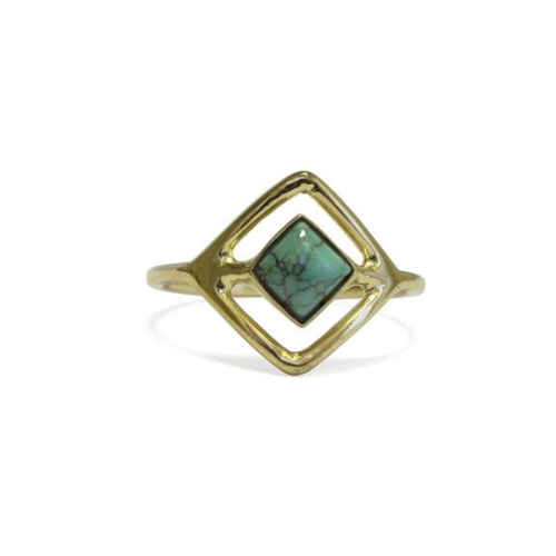 Meso Turquoise Ring